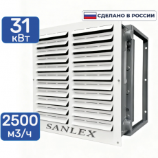 Тепловентилятор водяной СВ2-2,5-31 - kalorifer-rf.ru 