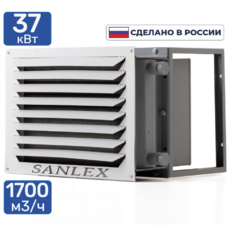 Тепловентилятор водяной СВ3-1,7-37 - kalorifer-rf.ru 