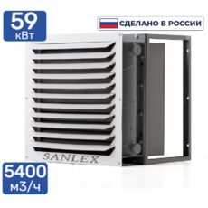 Тепловентилятор водяной СВ4-5,4-59 - kalorifer-rf.ru 