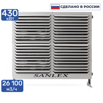 Тепловентилятор водяной СВ4-26,1-430 - kalorifer-rf.ru 